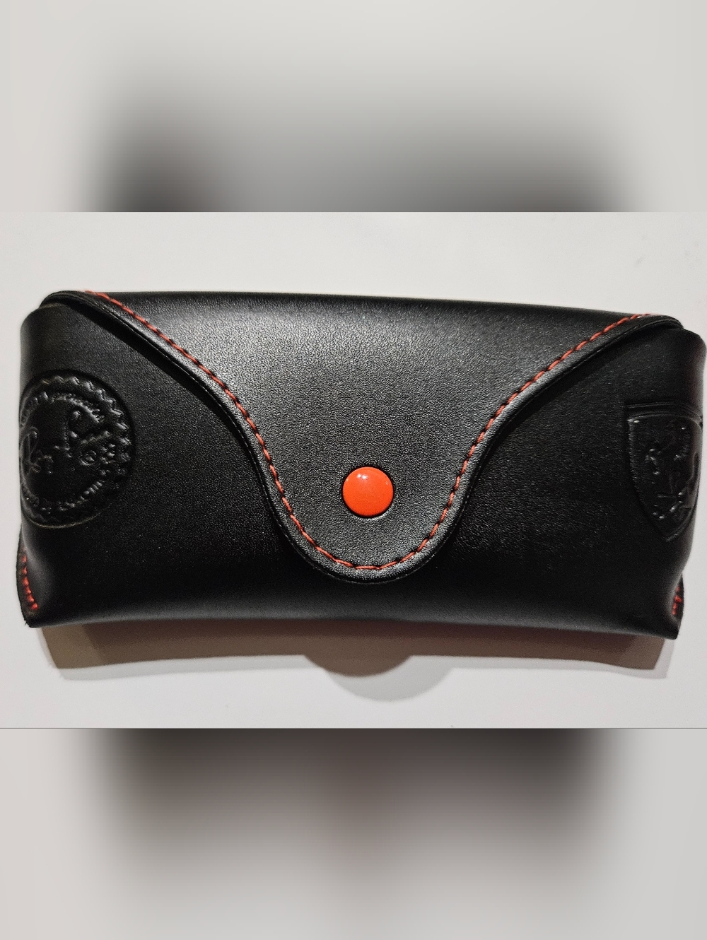 Ray-Ban Scuderia Ferrari Sunglasses Case Black Red Case Only.